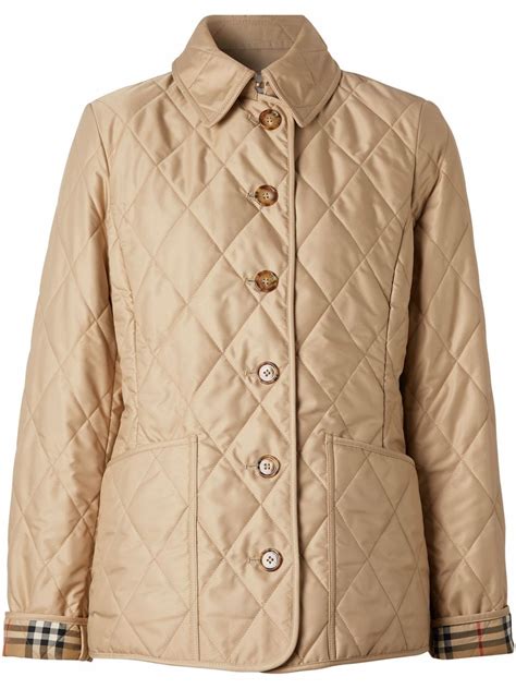 second hand burberry jacket|burberry quilted jacket outlet price.